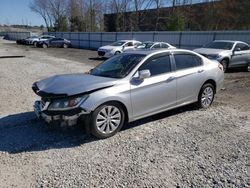 Salvage cars for sale from Copart North Billerica, MA: 2013 Honda Accord EXL