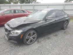 Salvage cars for sale from Copart Riverview, FL: 2016 BMW 340 I