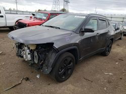 Salvage cars for sale at Elgin, IL auction: 2018 Jeep Compass Latitude