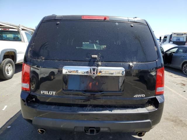 2011 Honda Pilot Exln