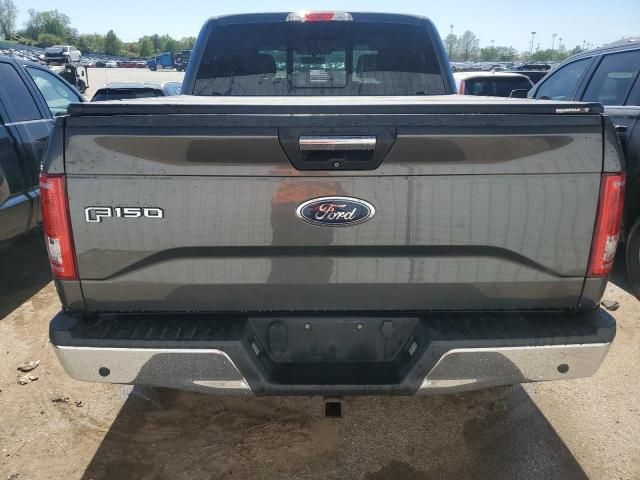 2015 Ford F150 Supercrew