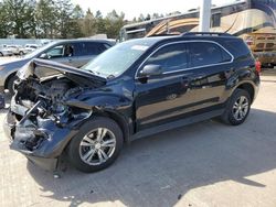 Salvage cars for sale from Copart Eldridge, IA: 2015 Chevrolet Equinox LT