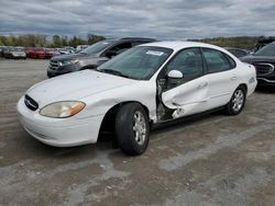 Salvage cars for sale from Copart Cahokia Heights, IL: 2000 Ford Taurus SES