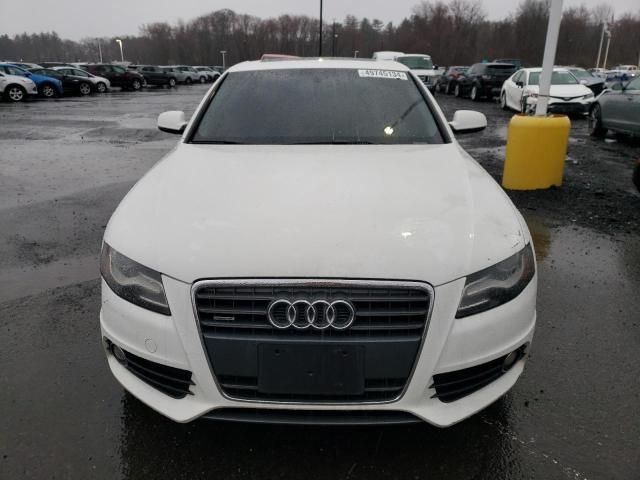 2012 Audi A4 Premium Plus