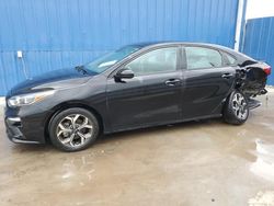 Salvage cars for sale from Copart Houston, TX: 2020 KIA Forte FE