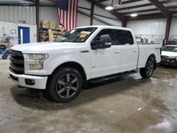 Salvage cars for sale at West Mifflin, PA auction: 2016 Ford F150 Supercrew