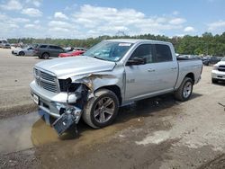 Salvage cars for sale from Copart Greenwell Springs, LA: 2014 Dodge RAM 1500 SLT