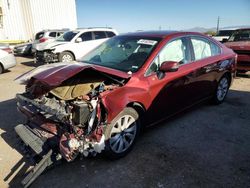 Salvage cars for sale at Tucson, AZ auction: 2017 Subaru Legacy 2.5I Premium