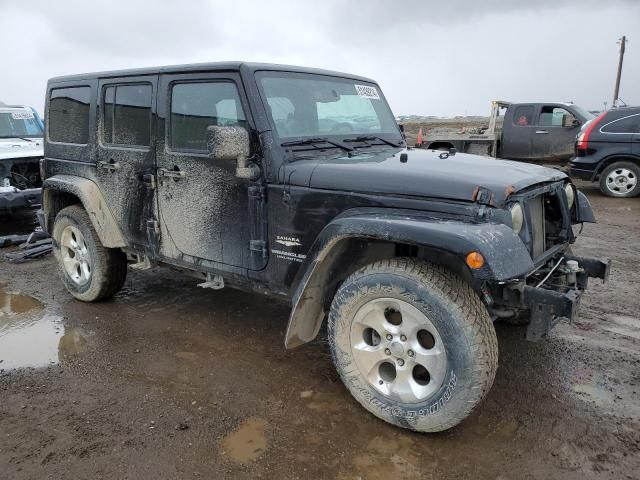 2013 Jeep Wrangler Unlimited Sahara