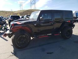 Salvage cars for sale from Copart Littleton, CO: 2013 Jeep Wrangler Unlimited Rubicon