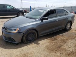 Salvage cars for sale at Greenwood, NE auction: 2016 Volkswagen Jetta S