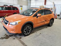 Salvage vehicles for parts for sale at auction: 2013 Subaru XV Crosstrek 2.0 Limited