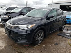 Salvage cars for sale at Chicago Heights, IL auction: 2022 Honda HR-V EX