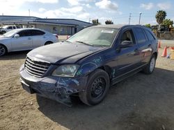 Salvage cars for sale from Copart San Diego, CA: 2006 Chrysler Pacifica