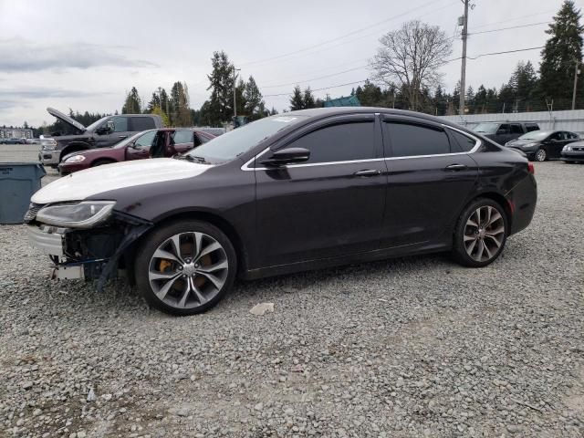 2015 Chrysler 200 C