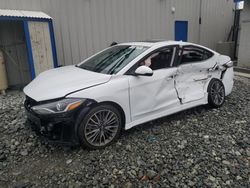 Hyundai Elantra salvage cars for sale: 2018 Hyundai Elantra Sport