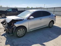 Salvage cars for sale from Copart Walton, KY: 2020 KIA Rio LX