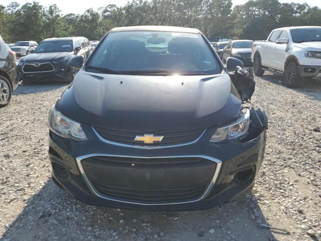 2017 Chevrolet Sonic LS