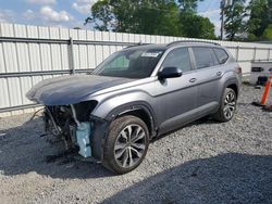 Salvage cars for sale at Gastonia, NC auction: 2022 Volkswagen Atlas SE