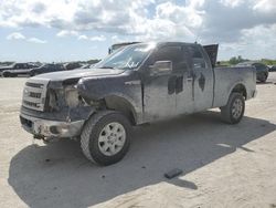 Salvage cars for sale at West Palm Beach, FL auction: 2013 Ford F150 Super Cab