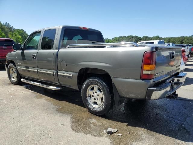 2002 Chevrolet Silverado C1500