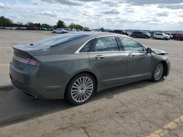 2017 Lincoln MKZ Reserve