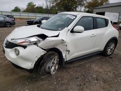 Salvage cars for sale at Chatham, VA auction: 2013 Nissan Juke S