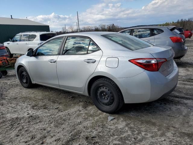 2016 Toyota Corolla L