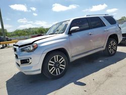 Toyota 4runner sr5 salvage cars for sale: 2020 Toyota 4runner SR5