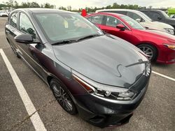 Salvage cars for sale from Copart Hueytown, AL: 2022 KIA Forte GT Line