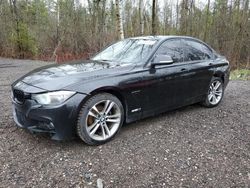 BMW 320 I Xdrive salvage cars for sale: 2015 BMW 320 I Xdrive