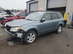 Salvage cars for sale at Duryea, PA auction: 2009 Subaru Forester 2.5X Premium