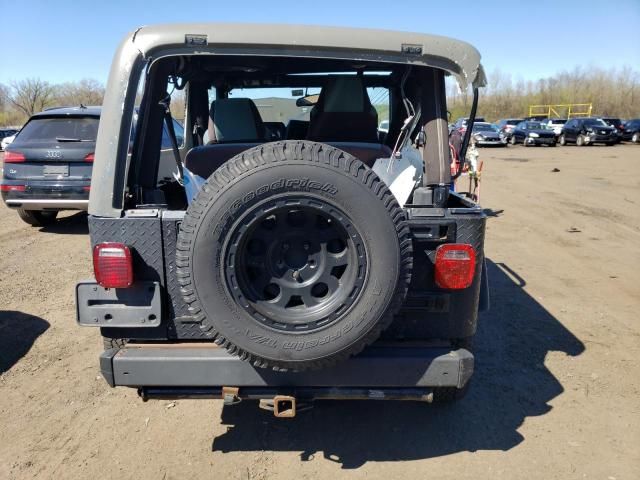 2006 Jeep Wrangler / TJ Unlimited Rubicon