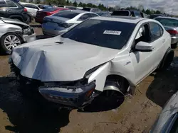 Salvage cars for sale at Elgin, IL auction: 2019 Acura TLX Technology