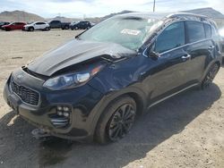 Salvage cars for sale from Copart North Las Vegas, NV: 2019 KIA Sportage EX
