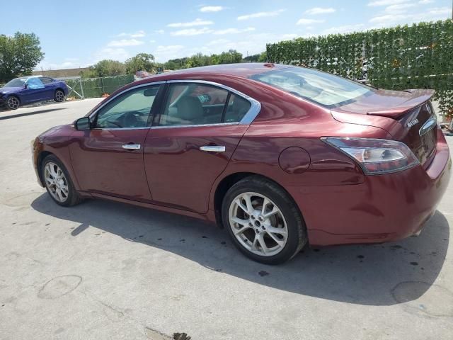 2012 Nissan Maxima S