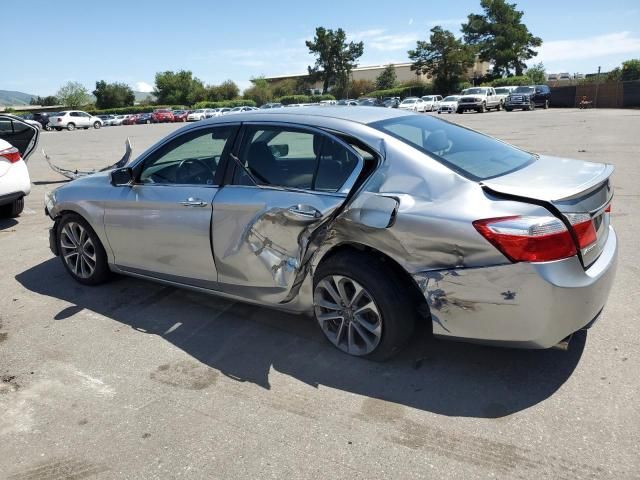 2015 Honda Accord Sport