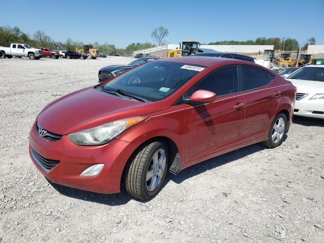 2012 Hyundai Elantra GLS