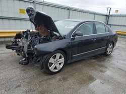 Salvage cars for sale from Copart Dyer, IN: 2009 Volkswagen Passat Turbo
