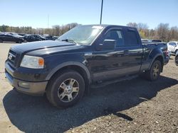 Salvage cars for sale at East Granby, CT auction: 2005 Ford F150