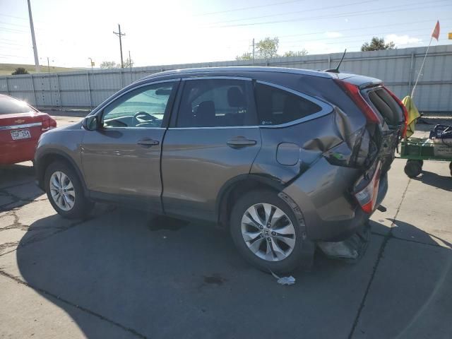 2012 Honda CR-V EXL