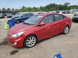 Salvage cars for sale from Copart Florence, MS: 2013 Hyundai Accent GLS