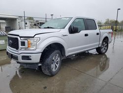 Salvage cars for sale from Copart Sacramento, CA: 2019 Ford F150 Supercrew