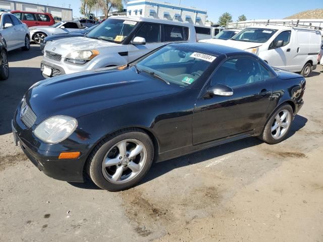 2002 Mercedes-Benz SLK 320