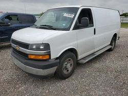 Salvage trucks for sale at Houston, TX auction: 2019 Chevrolet Express G2500