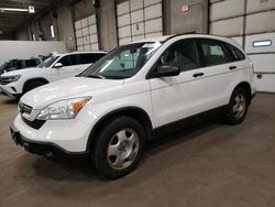 Salvage cars for sale from Copart Blaine, MN: 2009 Honda CR-V LX