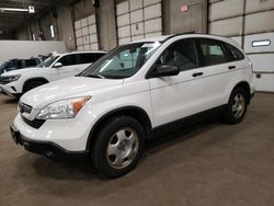 SUV salvage a la venta en subasta: 2009 Honda CR-V LX