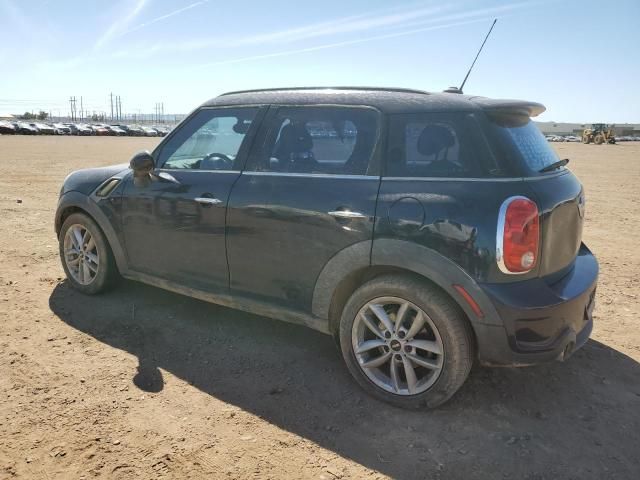 2011 Mini Cooper S Countryman