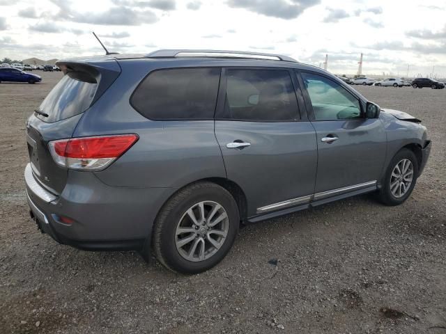 2015 Nissan Pathfinder S