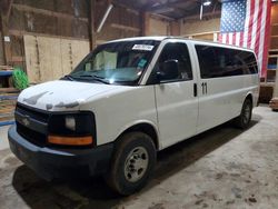 Salvage cars for sale from Copart Rapid City, SD: 2008 Chevrolet Express G3500